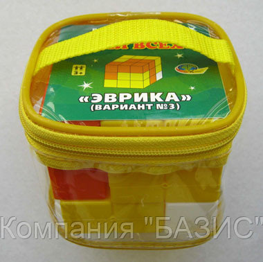 Кубики для всех Эврика (в сумочке) (Корвет) 0524