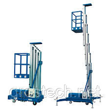 Телескопиялық көтергіш, 9,7 метр, 220 Вт., фото 1