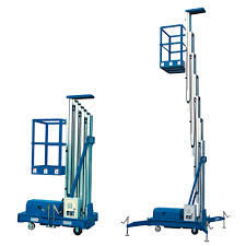 Телескопиялық көтергіш, 9,7 метр, 220 Вт.