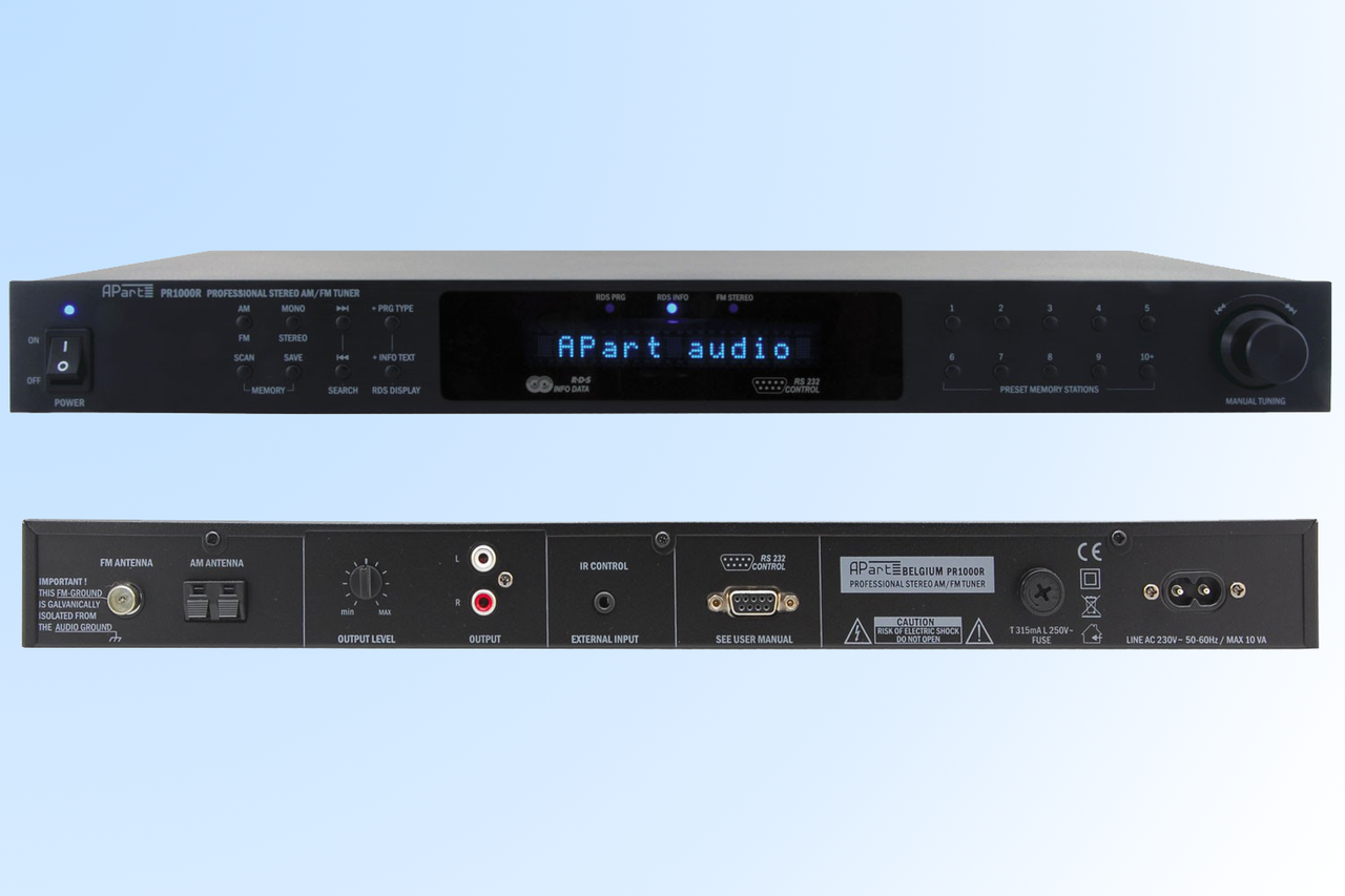 Тюнер FM/AM APART PR1000R