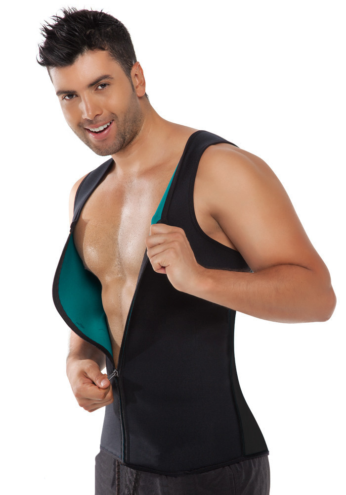 Мужская майка на молнии Hot Shapers