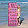 Пляжный надувной матрас Bestway 43014 (розовый), фото 3