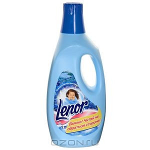 Кондиционер для белья Lenor 2000 мл