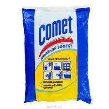 Чистящее средство Comet в мягкой упаковке 350 г - фото 1 - id-p34339940