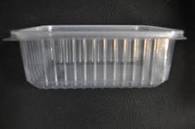 Контейнер с крышкой одноразовый пластиковый 750 мл (179*132)