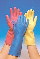 Перчатки гелевые для уборки
