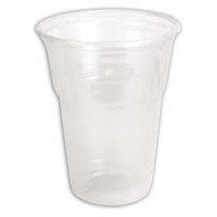 Одноразовый стакан пластиковый 0,5 л