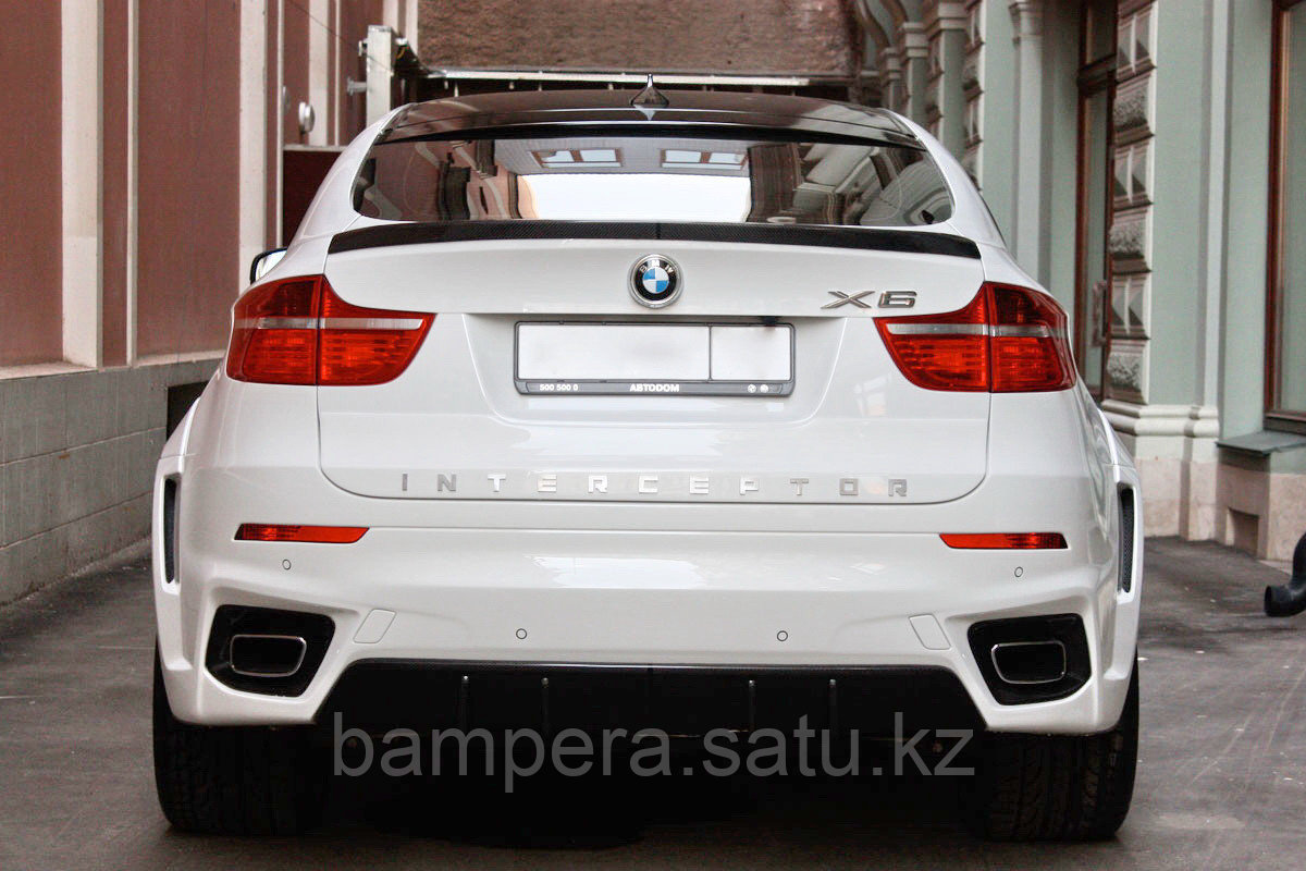 Обвес "Met-R" (полиуретан) для BMW X6 (E71) - фото 5 - id-p34343570