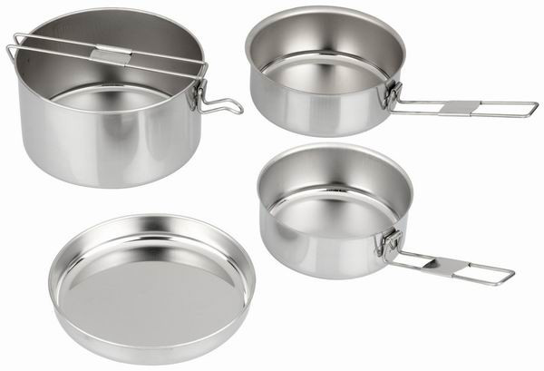 Набор посуды LAPLAYA (4 предмета)-сталь R 30480