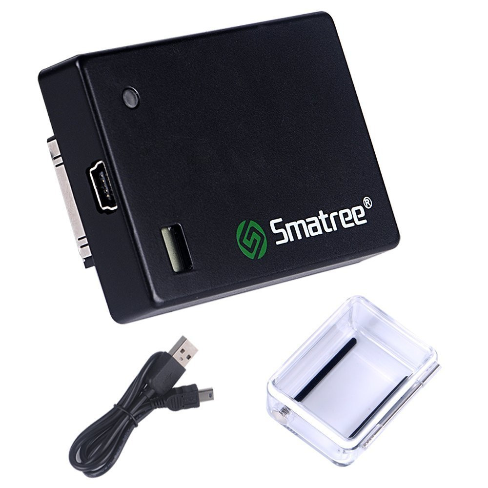 Дополнительный (Bacpac) аккумулятор Smatree® BJ-B для GoPro HERO 4/3+/3 на 1260mAh