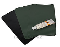 Ремкомплект для лодок ПВХ (3 заплатки + клей)