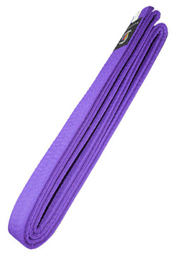 Пояс для кимоно 205 см (фиолетовый) - фото 1 - id-p34359638