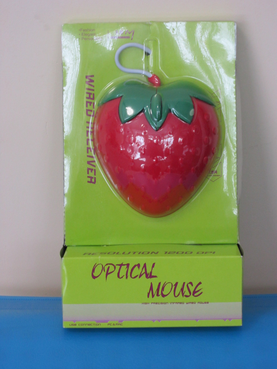 Мышка Клубника USB, Алматы