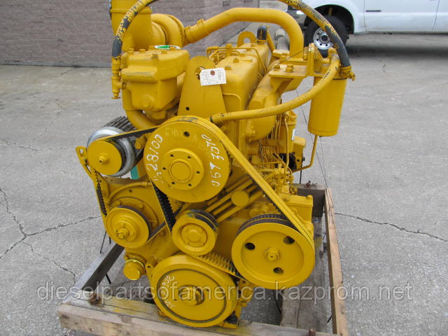 Дизельный двигатель Caterpillar 3024, 3054, Caterpillar 3054C, 3056 - фото 3 - id-p2052014