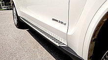 ПОРОГИ BMW X5 F15 "комплект дооснащения"