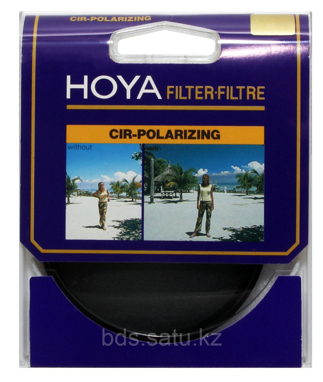 Светофильтр Hoya 82mm PL-CIR - фото 1 - id-p30993474