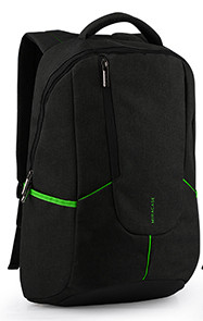 Рюкзак для ноутбука 15,6" Miracase NB-8137 Black/green - фото 1 - id-p34371337