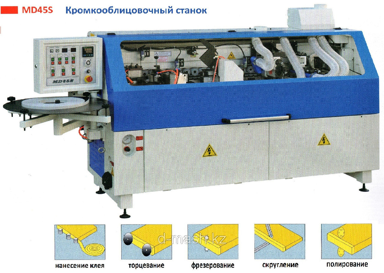 Кромкооблицовочный станок MD45S