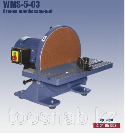 Станок шлифовальный WMS-05-03 Кратон