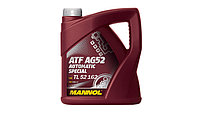 Трансмиссионное масло MANNOL ATF AG 52 Automatic Special 4L