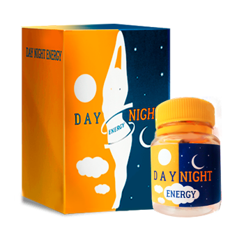 Капсулы Day Night Energy для похудения (30 шт)
