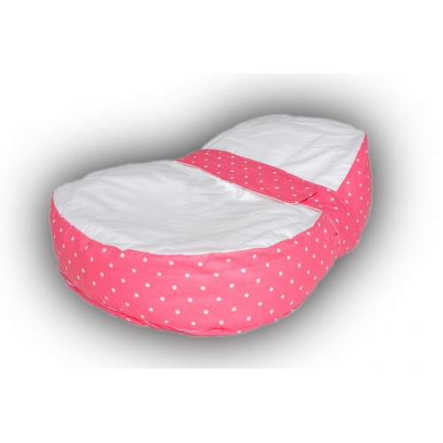 Кокон для новорожденных Mama's Helper Pink