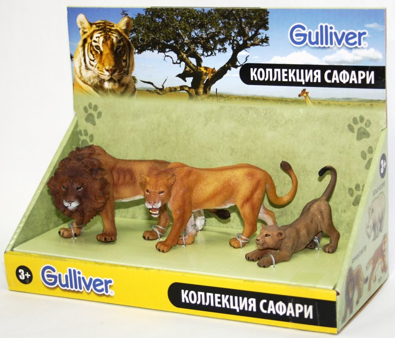 CollectA Фигурки "Коллекция сафари" - Семья львов - фото 1 - id-p34392235