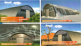 Демонтаж с последующим монтажом бескаркасных арочных зданий, ангаров, сооружений, фото 4