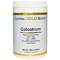 Молозиво, 7,05 унций (200 г). California Gold Nutrition
