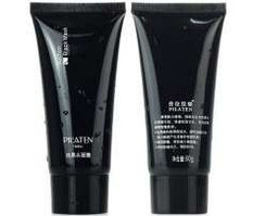 Черная маска-пленка от прыщей и черных точек - Black Head (strip pilaten)в тюбике 60гр.