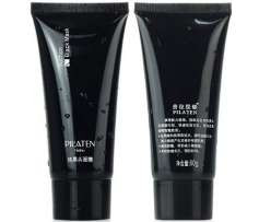 Черная маска-пленка от прыщей и черных точек - Black Head (strip pilaten)в тюбике 60гр.