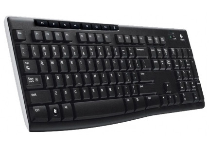Logitech 920-003757 K270 клавиатура беспроводная, Russian layout