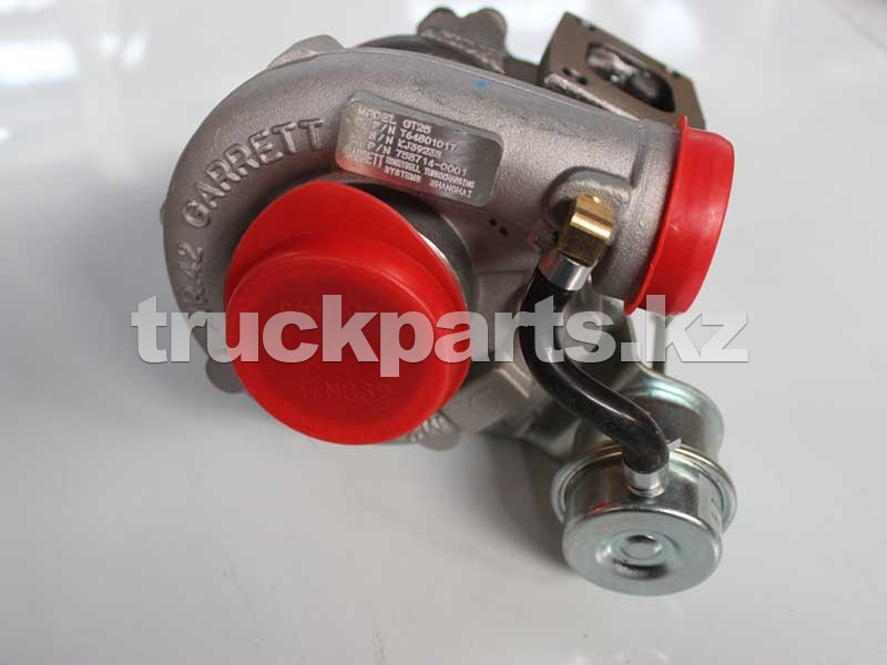 Турбокомпрессор GT25 758714-0001 GARRETT Е3 ДВС Перкинс (Perkins) T64801017