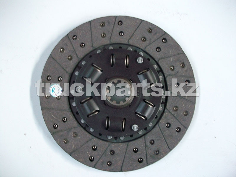 Диск сцепления ведомый D255 (10шл) Lukai Форланд (FORLAND)