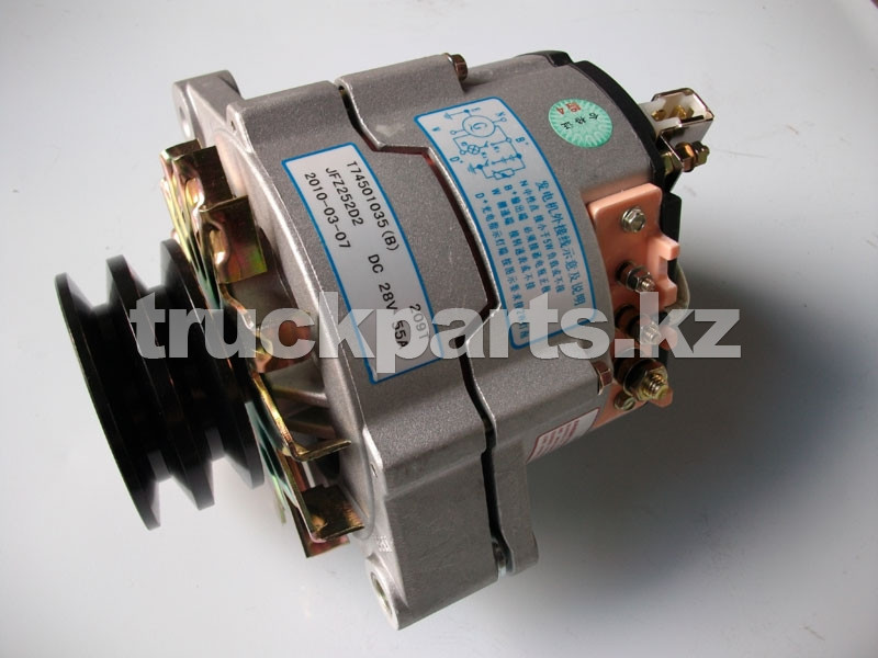 Генератор JFZ 252D2 28V 55A ДВС Перкинс (Perkins) T74501035