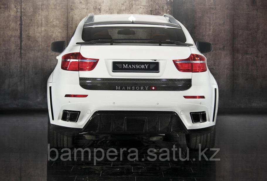 Обвес "Mansory" для BMW X6 (E71) - фото 5 - id-p34537182