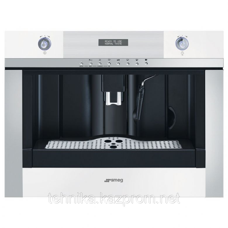Встраиваемая автоматическая кофемашина Smeg CMSC45B