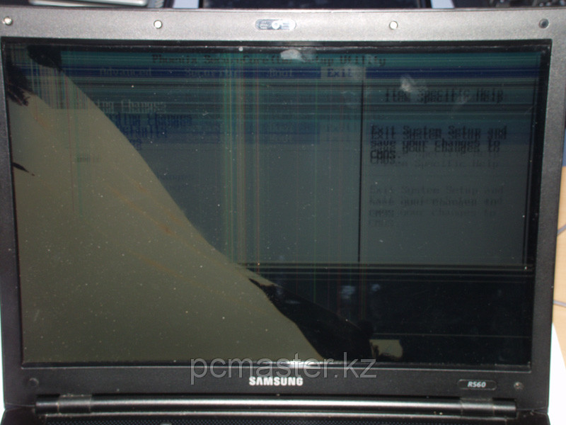 Замена экрана (матрицы) для ноутбука - фото 4 - id-p2064531