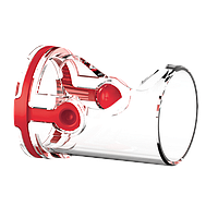 Стакан Eye pipe с держателем шара DYE/Proto