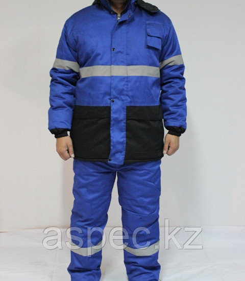 Утепленный костюм Норд-М (Зимняя спецодежда) - фото 1 - id-p34541648