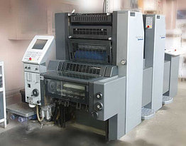 Heidelberg SM52-2 б/у 2006г - 2-х красочная печатная машина