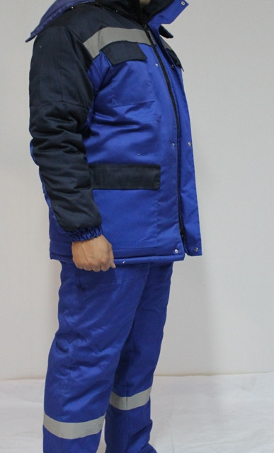 Утепленный костюм Полюс (Зимняя спецодежда) - фото 2 - id-p34542208