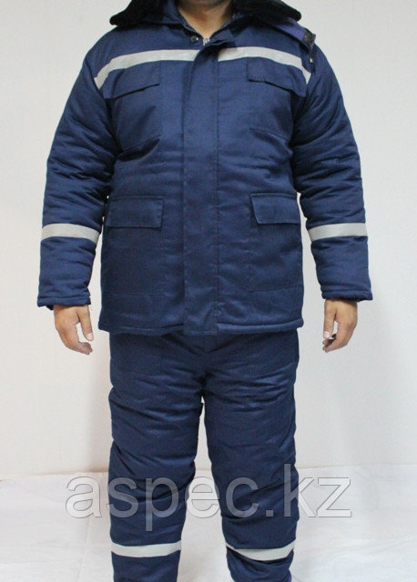 Утепленный костюм Специалист (зимняя спецодежда) - фото 1 - id-p34542229