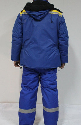 Утепленный костюм Таслан (Зимняя спецодежда), фото 2