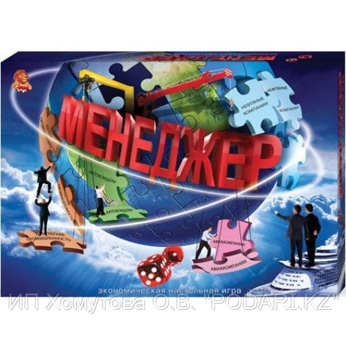 Настольная игра Менеджер