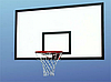 Щит баскетбольный тренировочный 120см х 80см из влагостойкой фанеры, фото 2