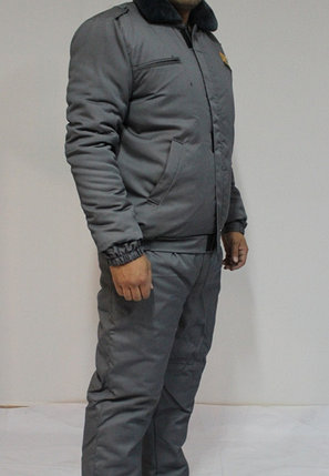 Зимний костюм Күзет (ткань темп), фото 2