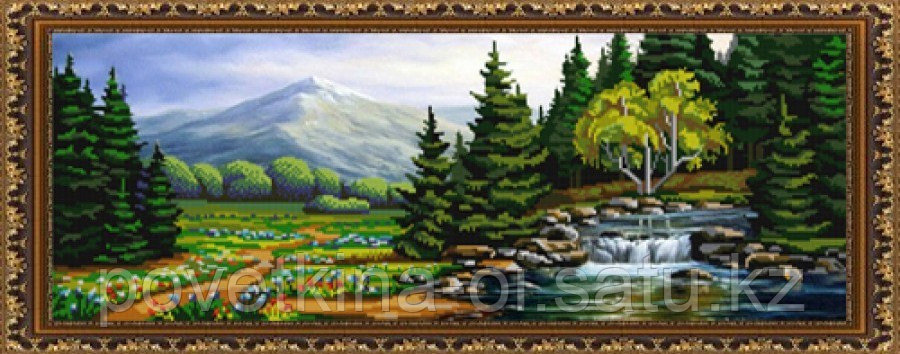 Схема для вышивания бисером "Полиптих. Лето, Ч.2" НИК 9676(2)