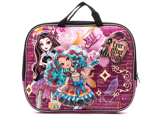 Сумка-папка " Ever After High" с 3D элементами