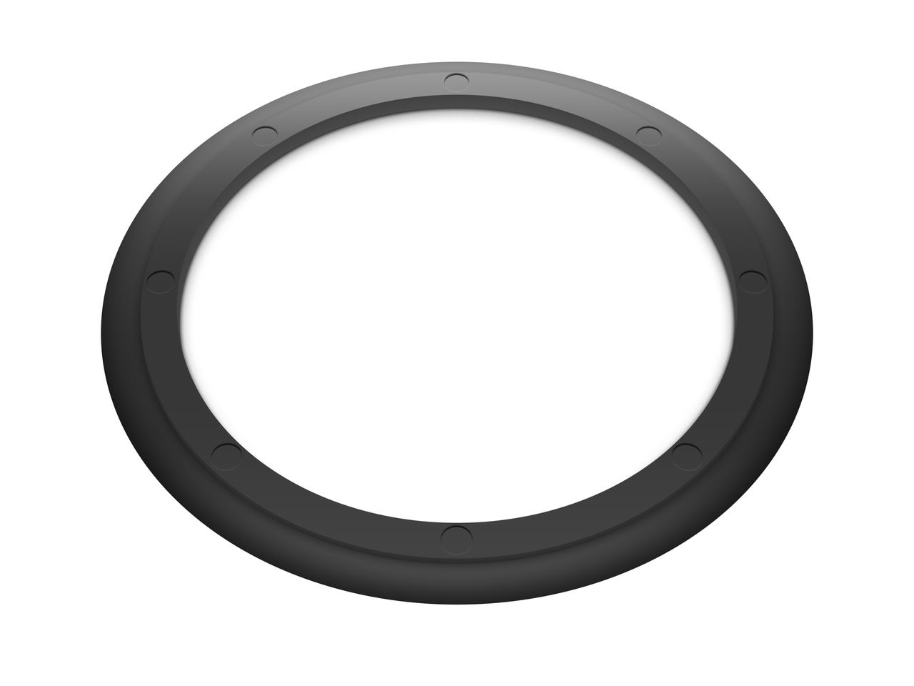 Кольцо резиновое уплотнительное для двустенной трубы D 50мм - фото 1 - id-p34614502